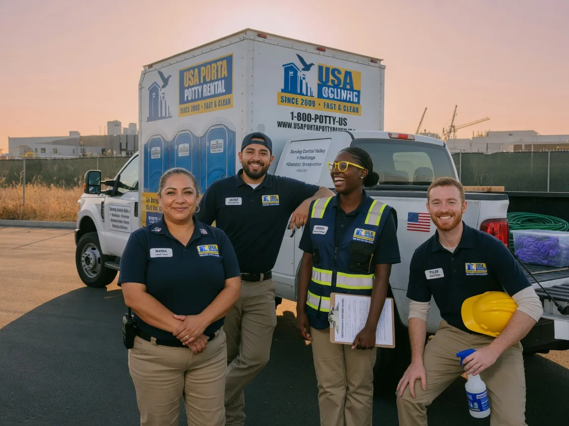 Portable Toilet Rental company in Coulterville, CA